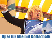 Münchner Opern-Festspiele 2011: „Oper für alle” am 08.+09.07.2011 in München. Thomas Gottschalk moderiert am 08.07.2011 auf dem Max-Joseph Platz (©Foto. MartiN Schmitz)